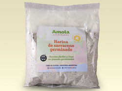 Harina de Trigo Sarraceno Germinado x 250 grs