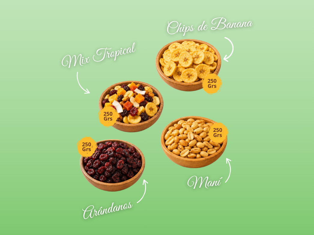 COMBO SNACK SALUDABLE
