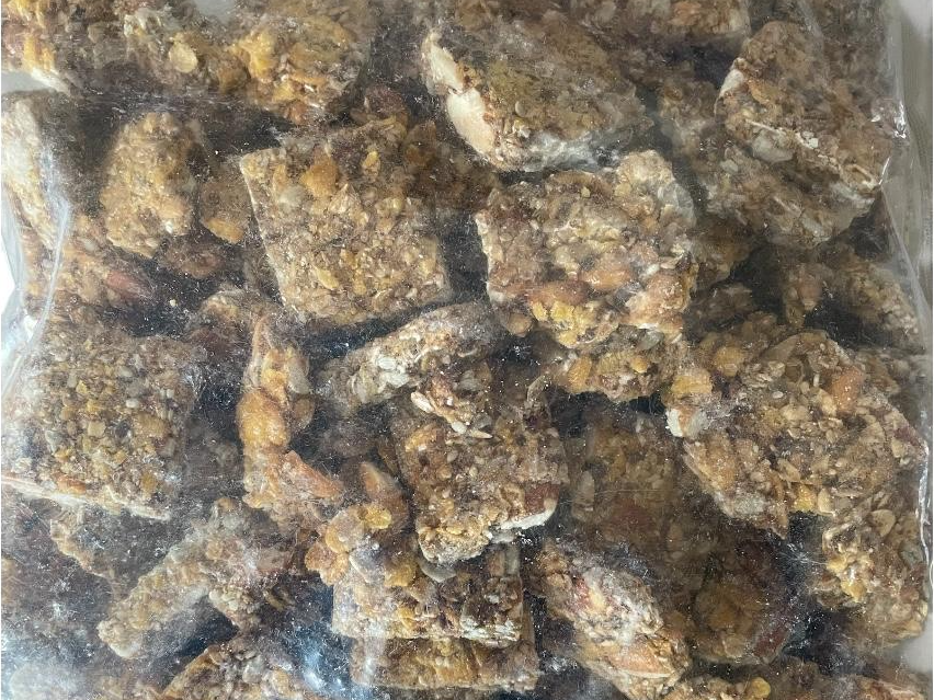 Barritas de Mix Energético x 1 Kg