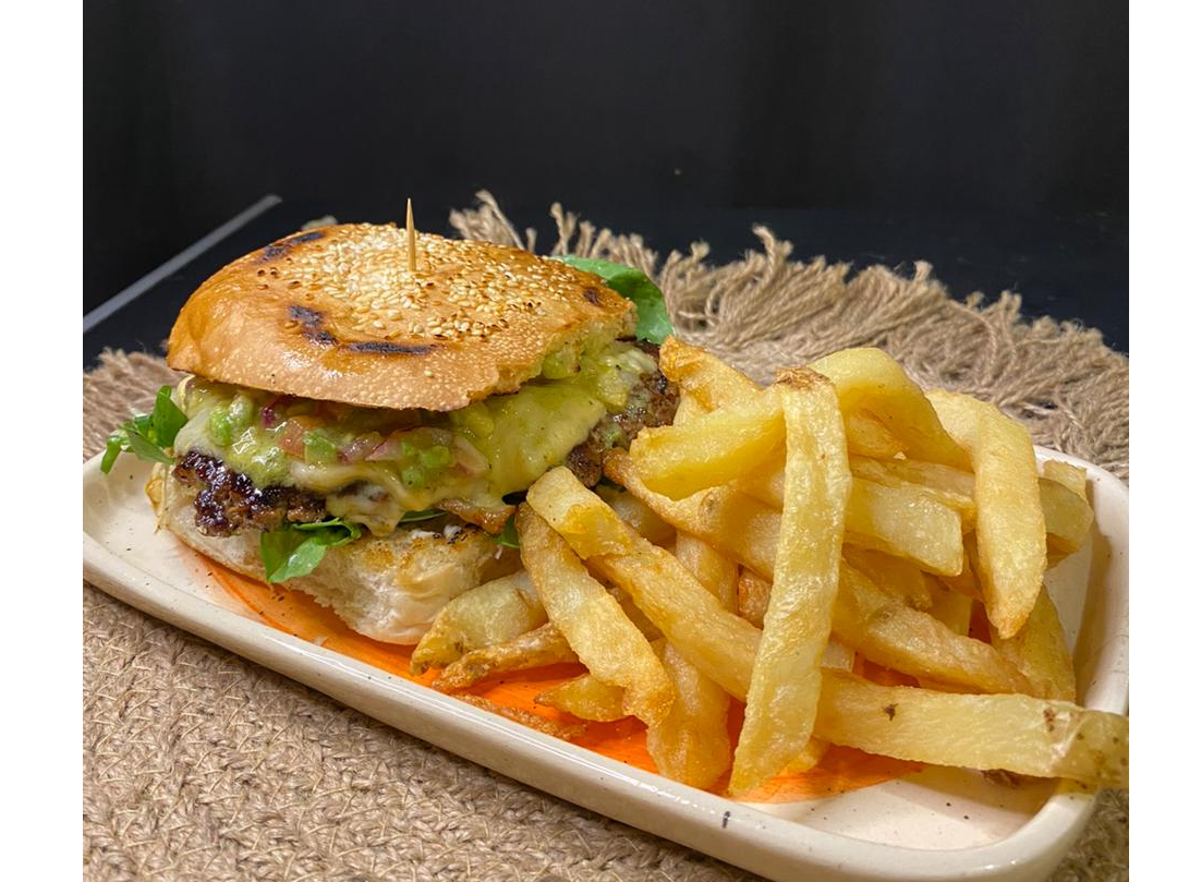 Hamburguesa Magnus de Magnus
