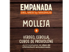 Empanadas de Molleja