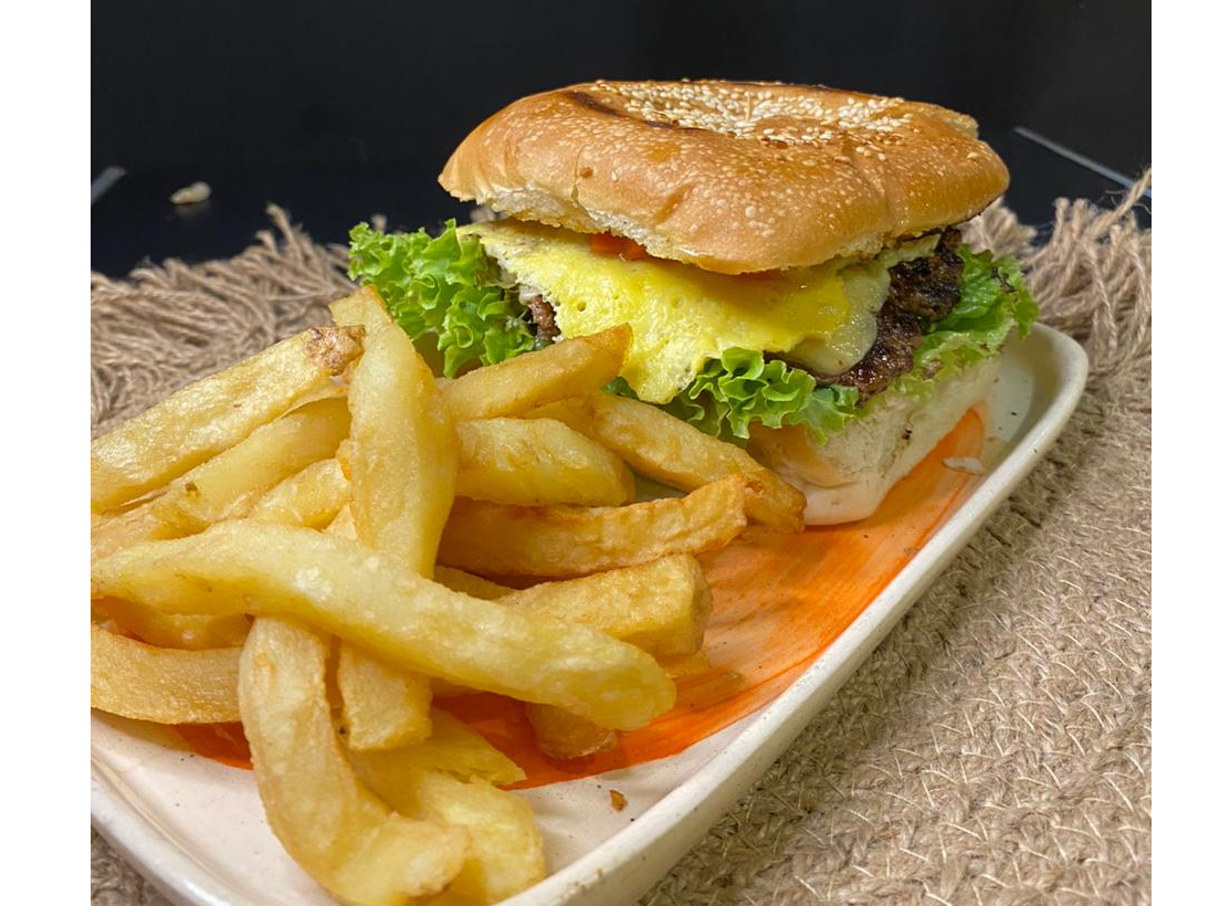 Hamburguesa Criolla de Magnus