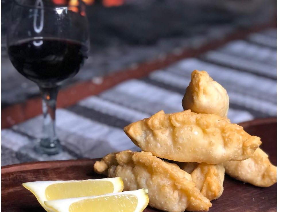 Empanadas de Pollo al limon FRITAS