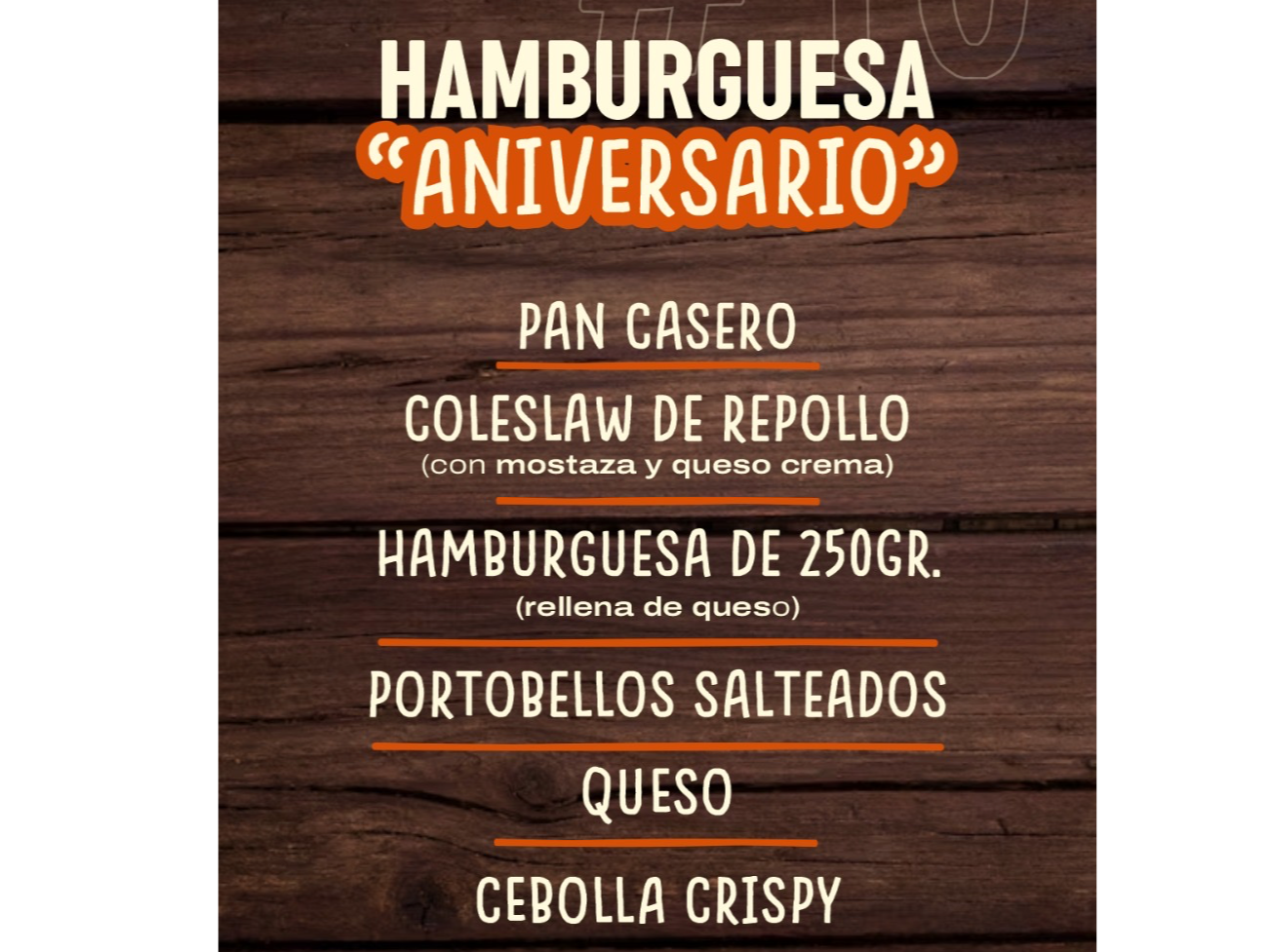 Hamburguesa de Agosto de Magnus