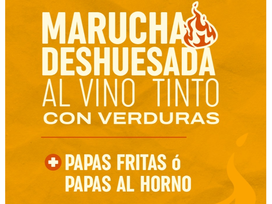 Marucha deshuesada al horno