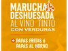 Marucha deshuesada al horno