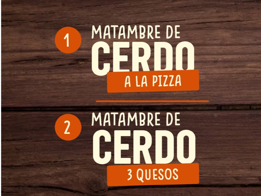 Matambre de cerdo al horno