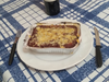 Lasagna casera para dos