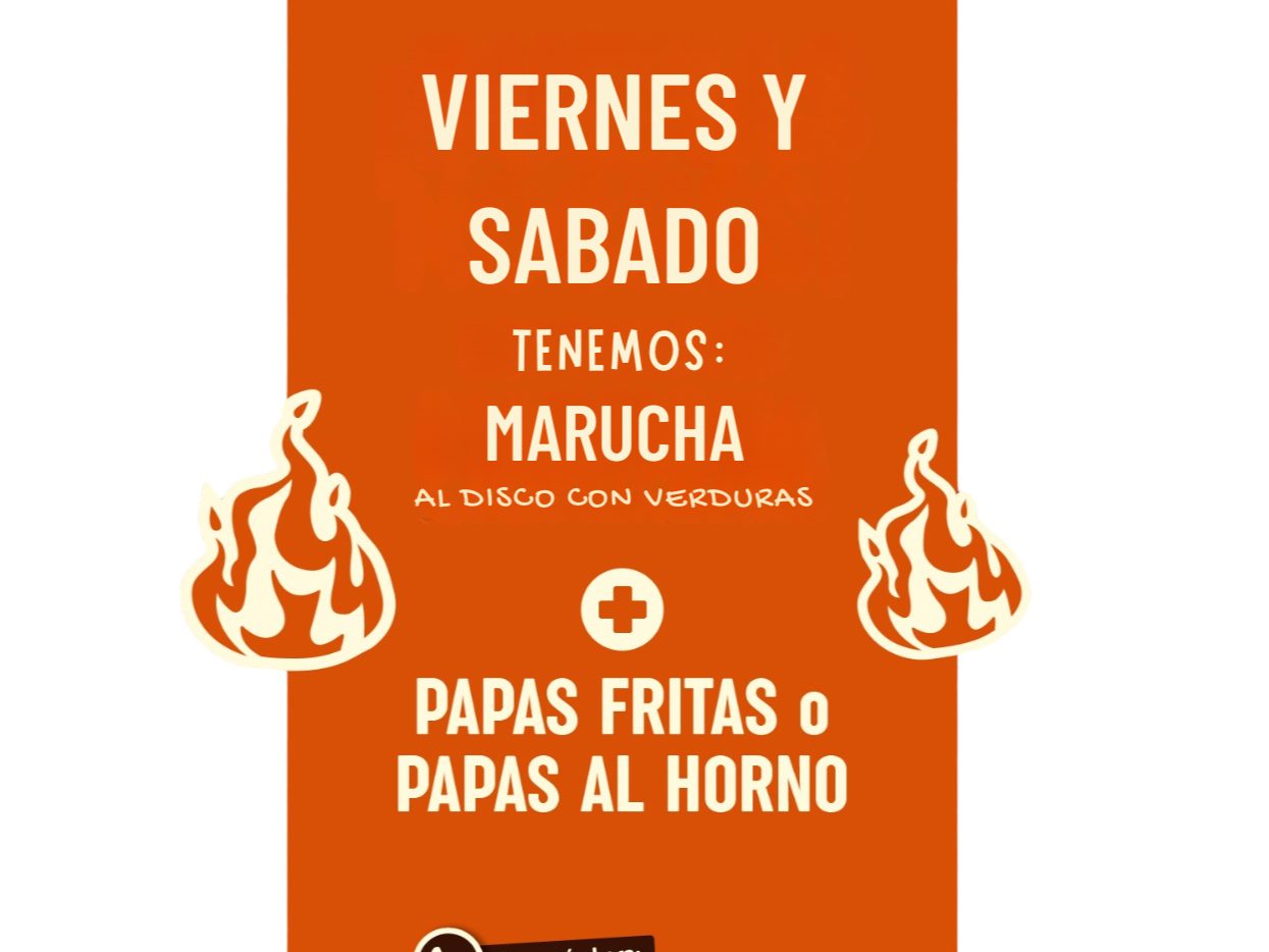 Marucha al disco!!