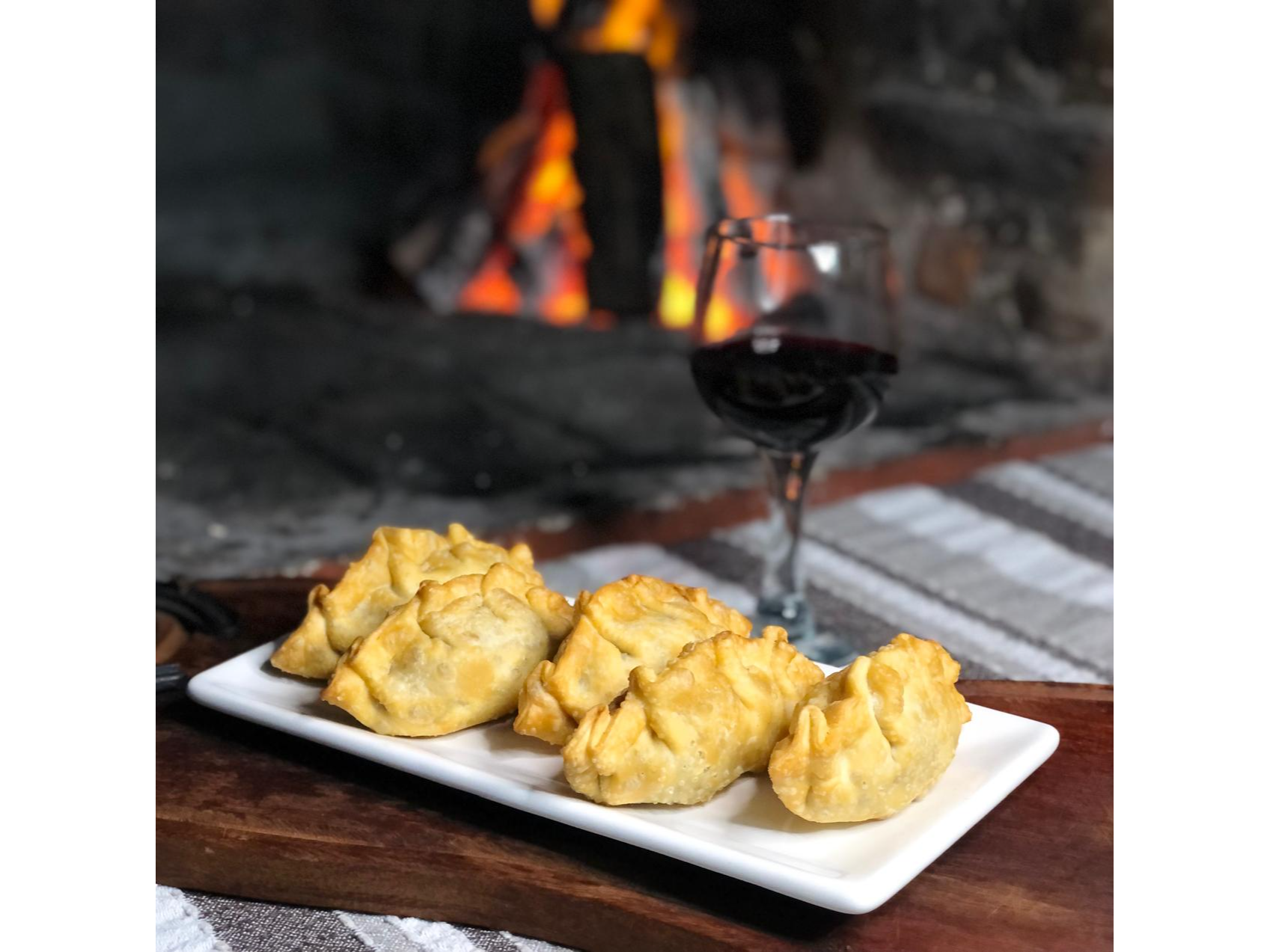 Empanadas Dulces FRITAS