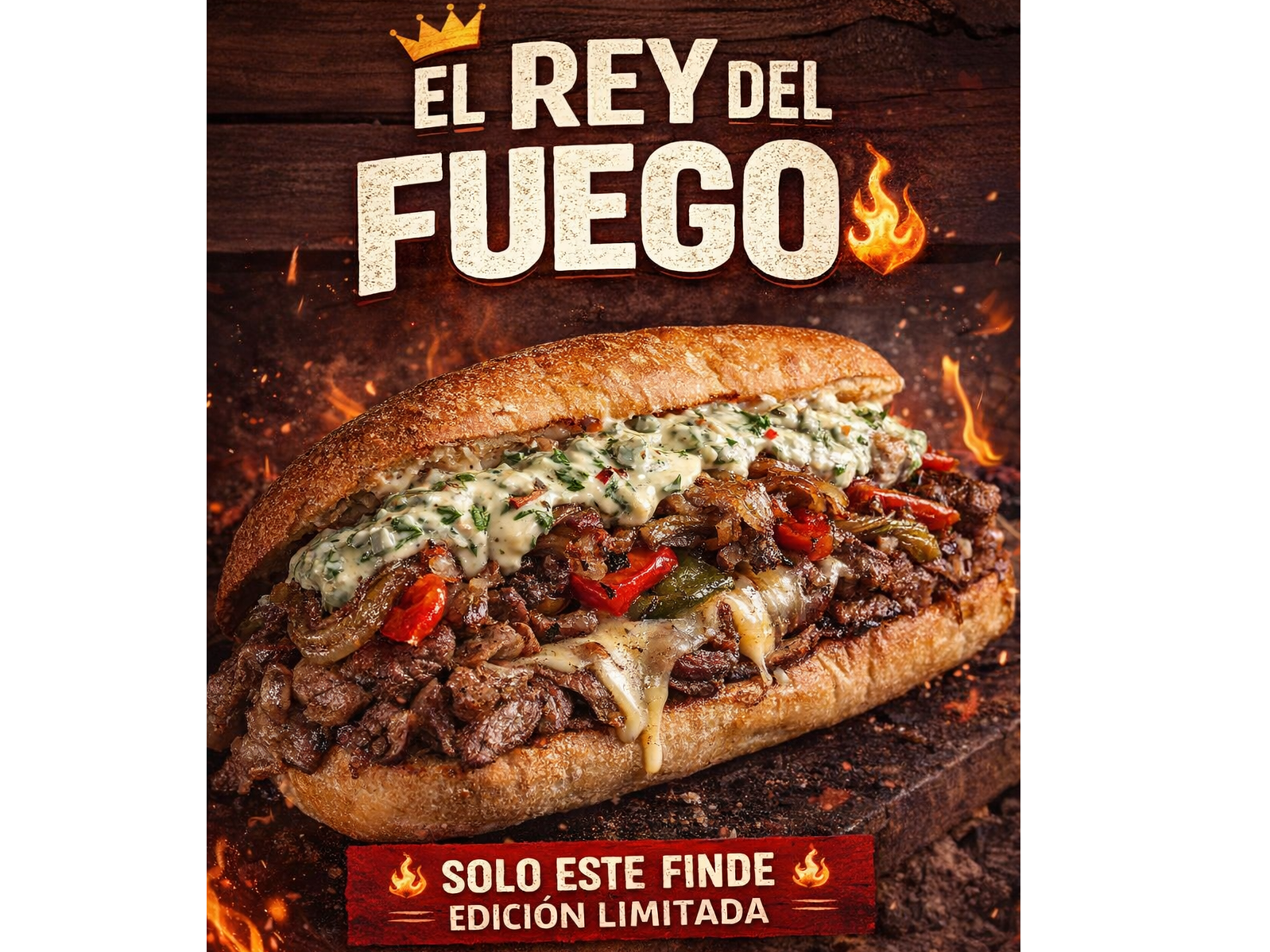 El rey del fuego