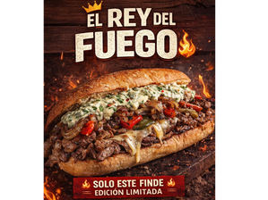 El rey del fuego de Magnus