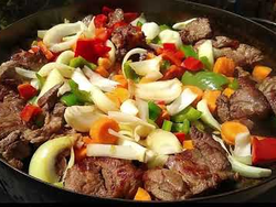 MARUCHA AL HORNO CON VERDURAS