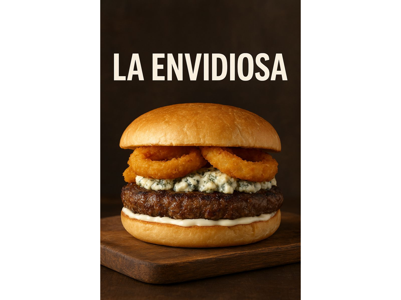 Hamburguesa LA ENVIDIOSA