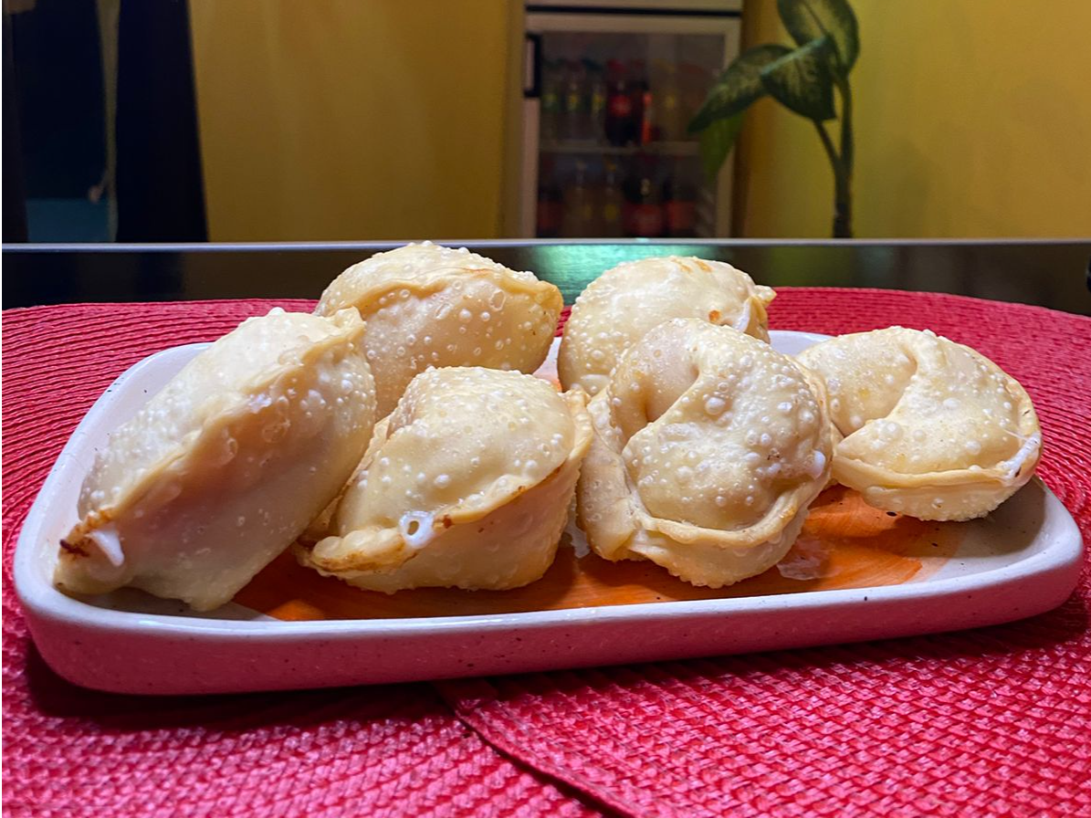 Empanadas de Jamon y Queso FRITAS
