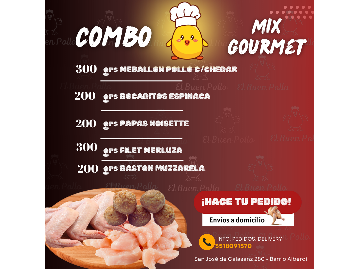 Combo Mix Gourmet