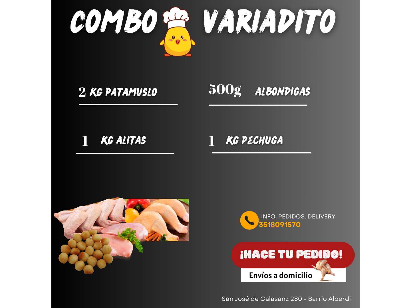 Combo Variadito