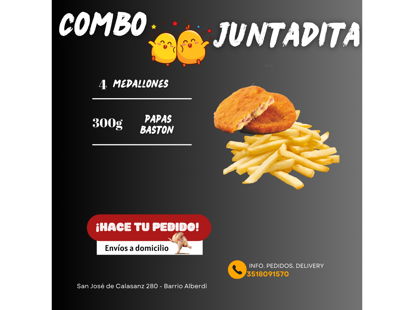 Combo Juntadita