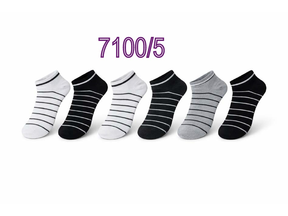 ART. 7100 DOCENA SOQUETES ULTRA SOFT HOMBRE