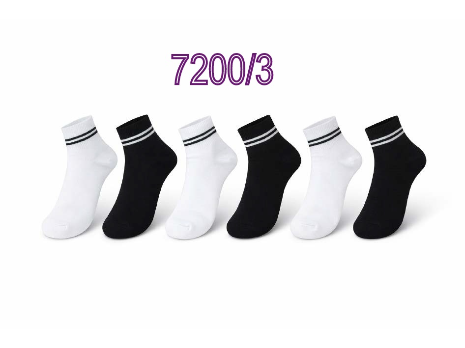 ART. 7200 DOCENA MEDIAS TOBILLERO  ULTRA SOFT HOMBRE