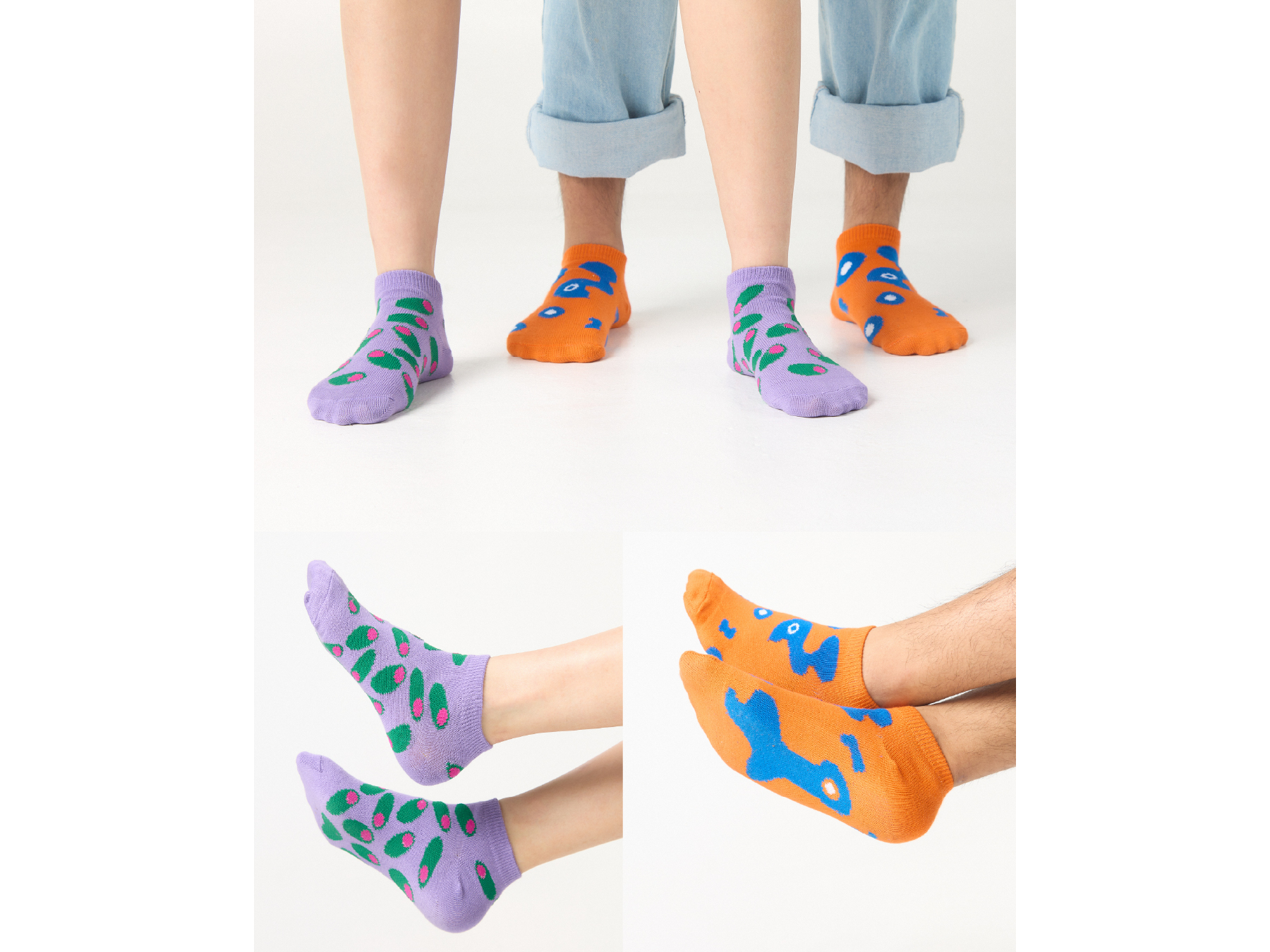 ART. 2500 COA COA. SOQUETE NIÑO TALLE 4