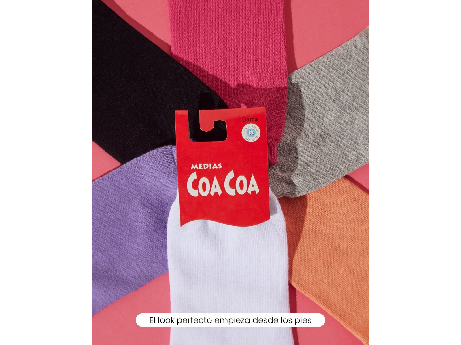 ART.  2510 COA COA. SOQUETE LISO