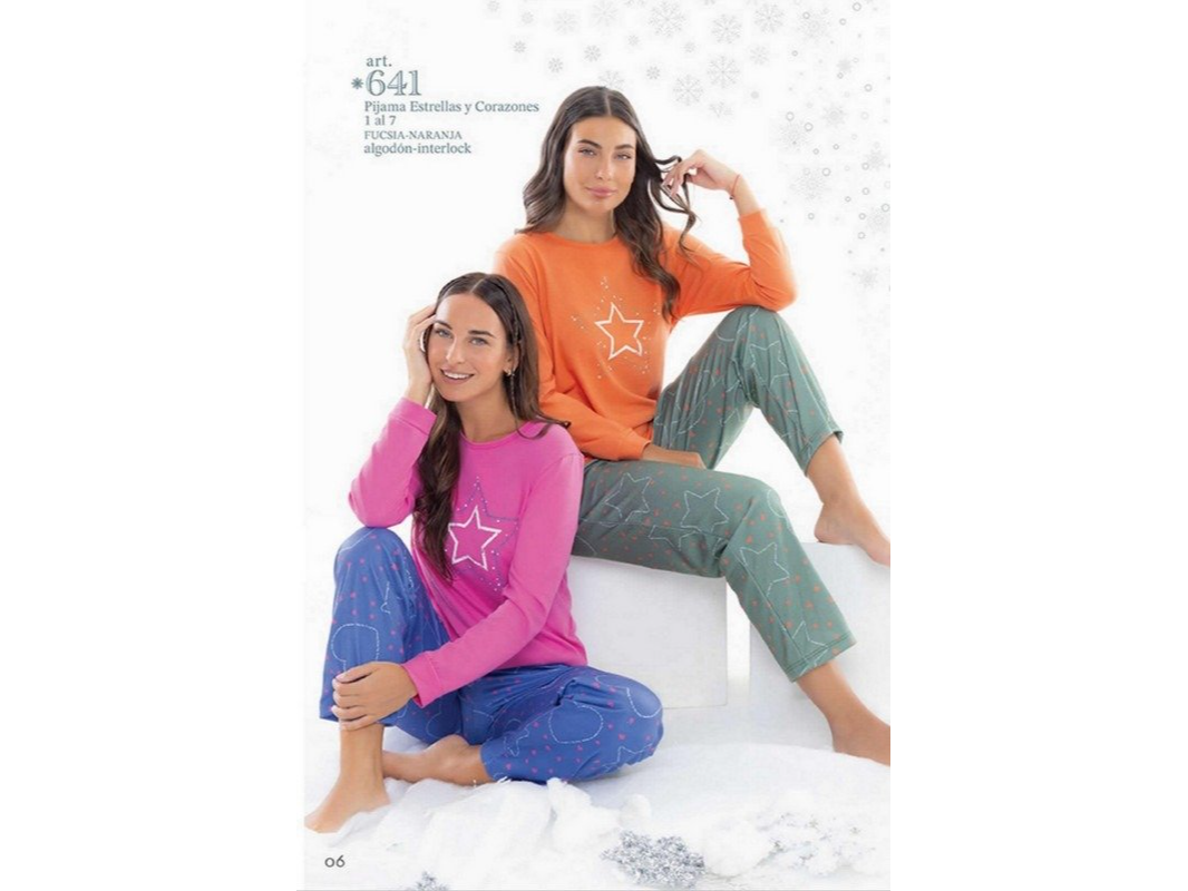 ART. 641 PIACHE PIU/E TALLES 5/6/7