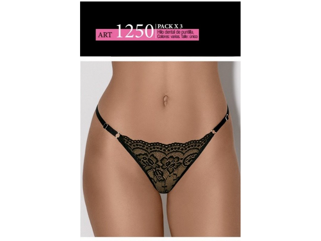 ART. 1250 GABELA. PACK X  3