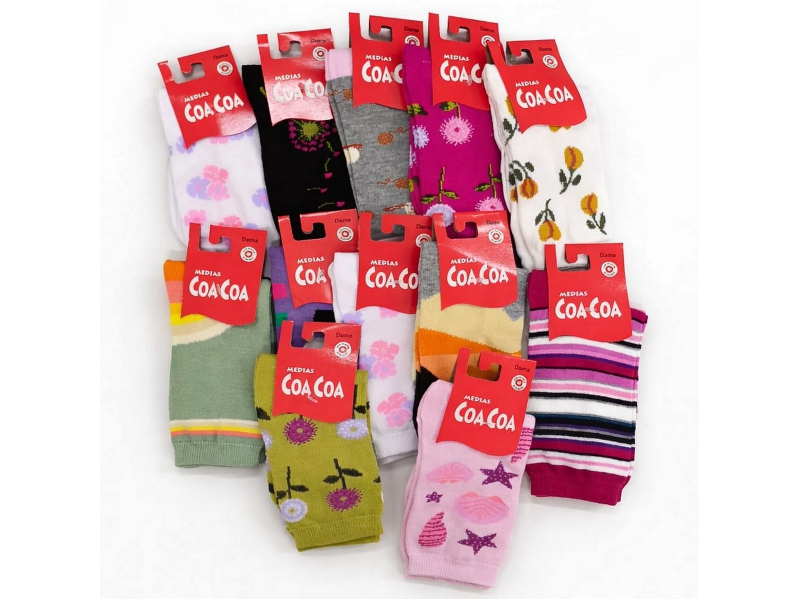 ART. 2000 COA COA MEDIA CAÑA TALLE 6