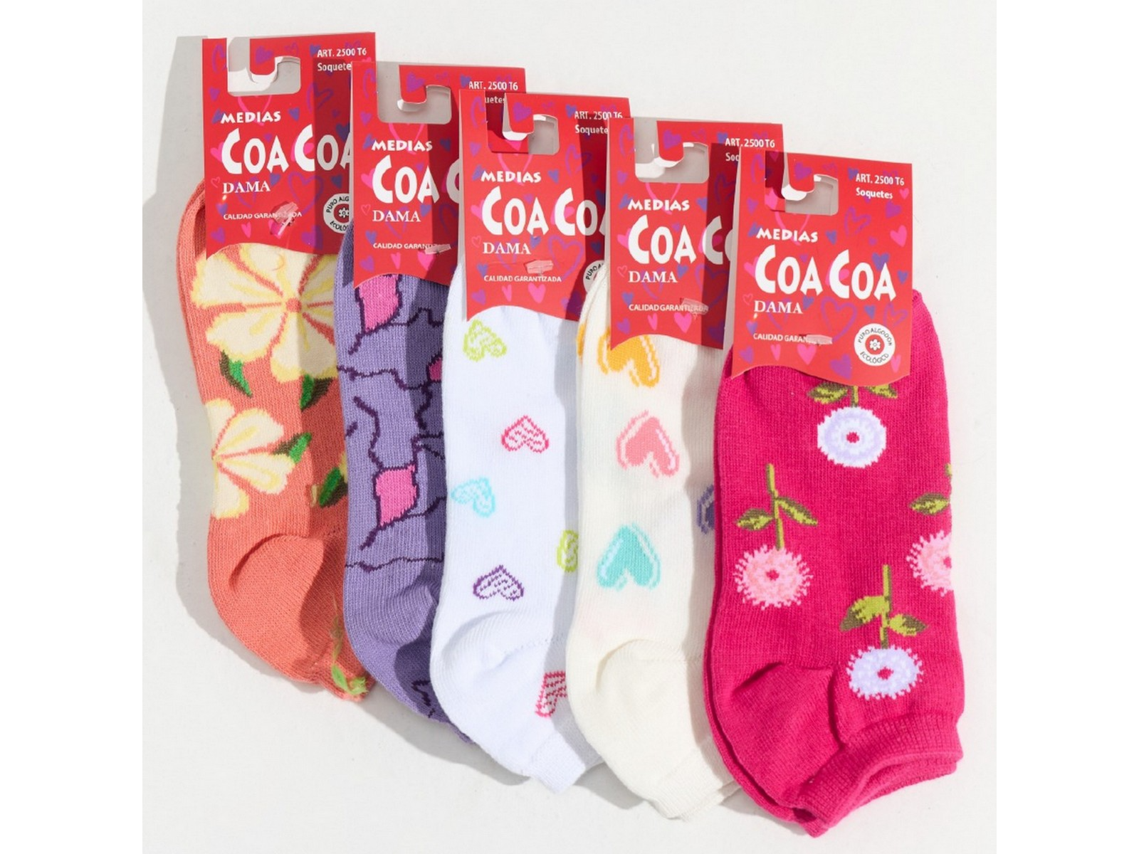 ART. 2500 SOQUETE COA COA T 6