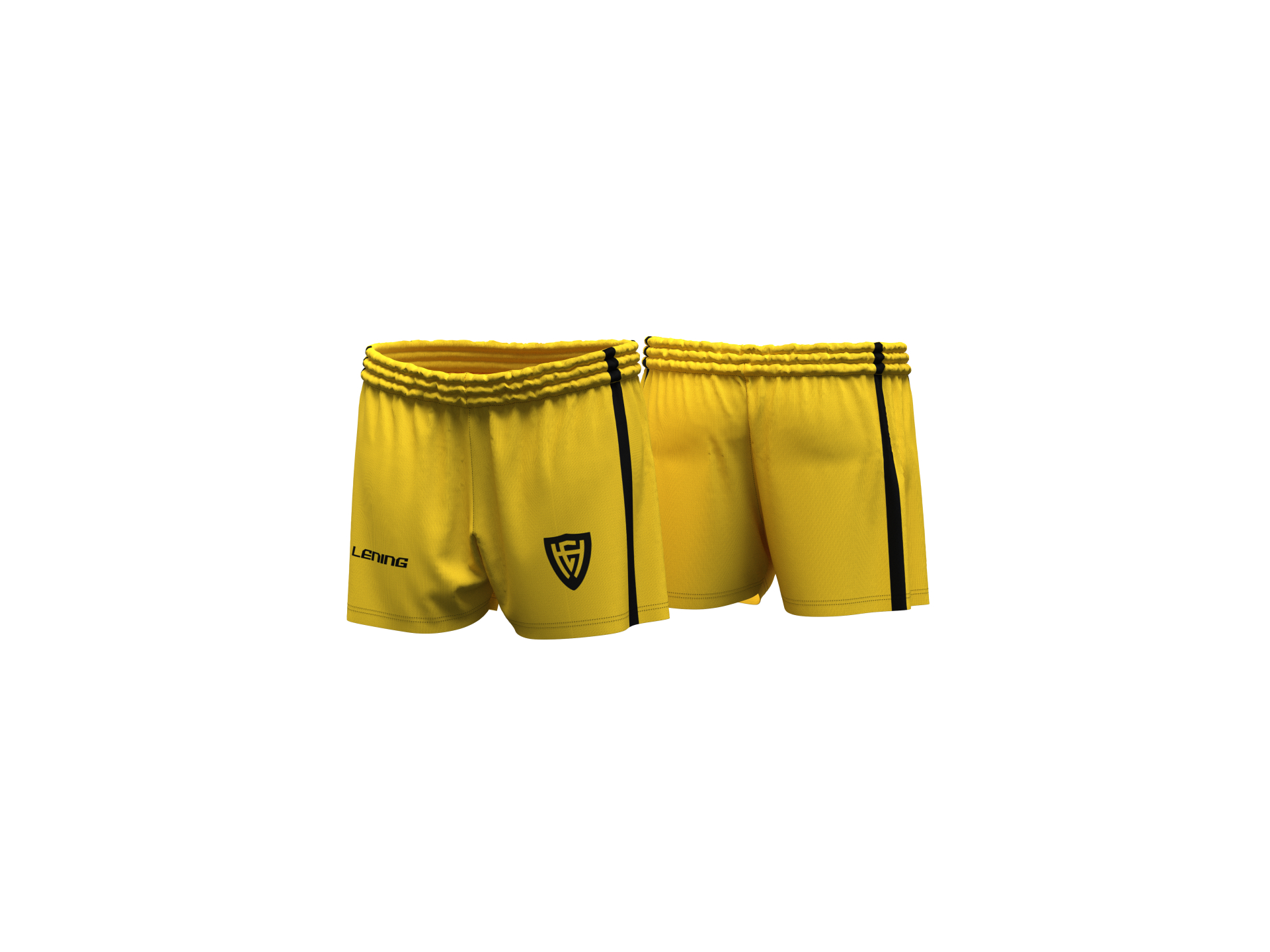 SHORT FEMENINO DE JUEGO de Lening Indumentaria | Indumentaria Oficial HINDU de Córdoba