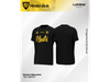 Remera masculina Algodón Negro