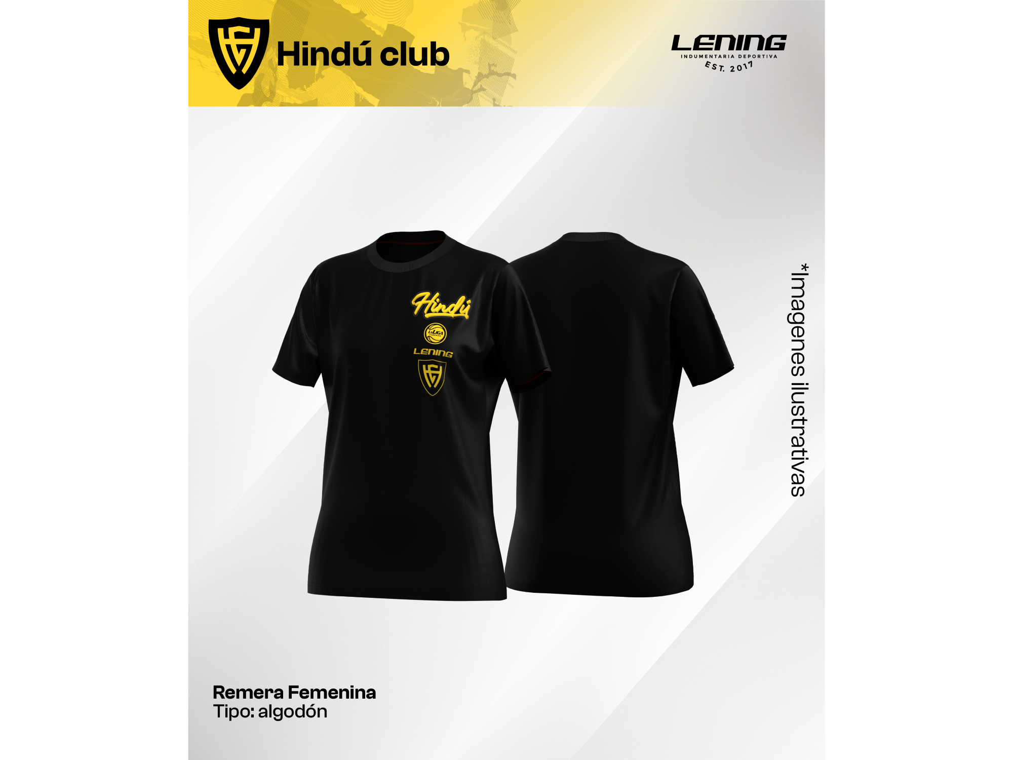 Remera  femenina algodón