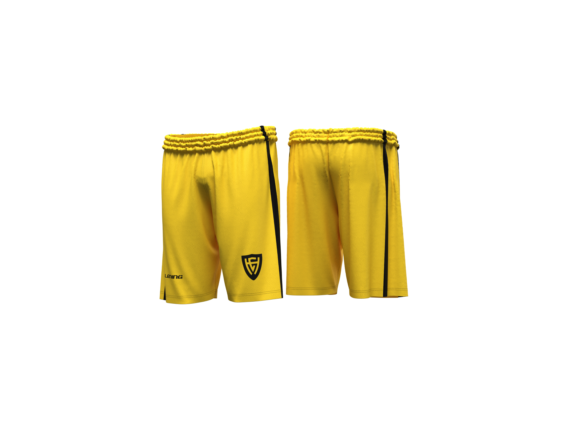 SHORT MASCULINO DE JUEGO de Lening Indumentaria | Indumentaria Oficial HINDU de Córdoba