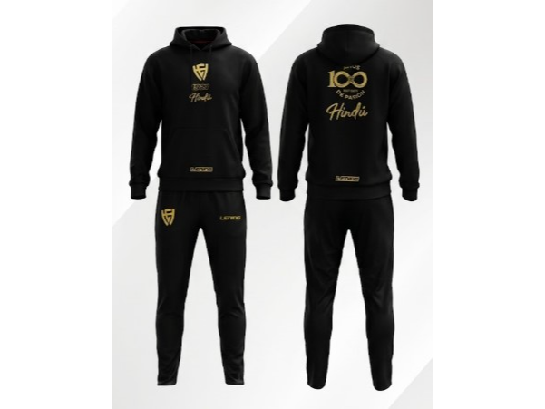 BUZO CANGURO CENTENARIO + PANTALÓN CLÁSICO MASCULINO
