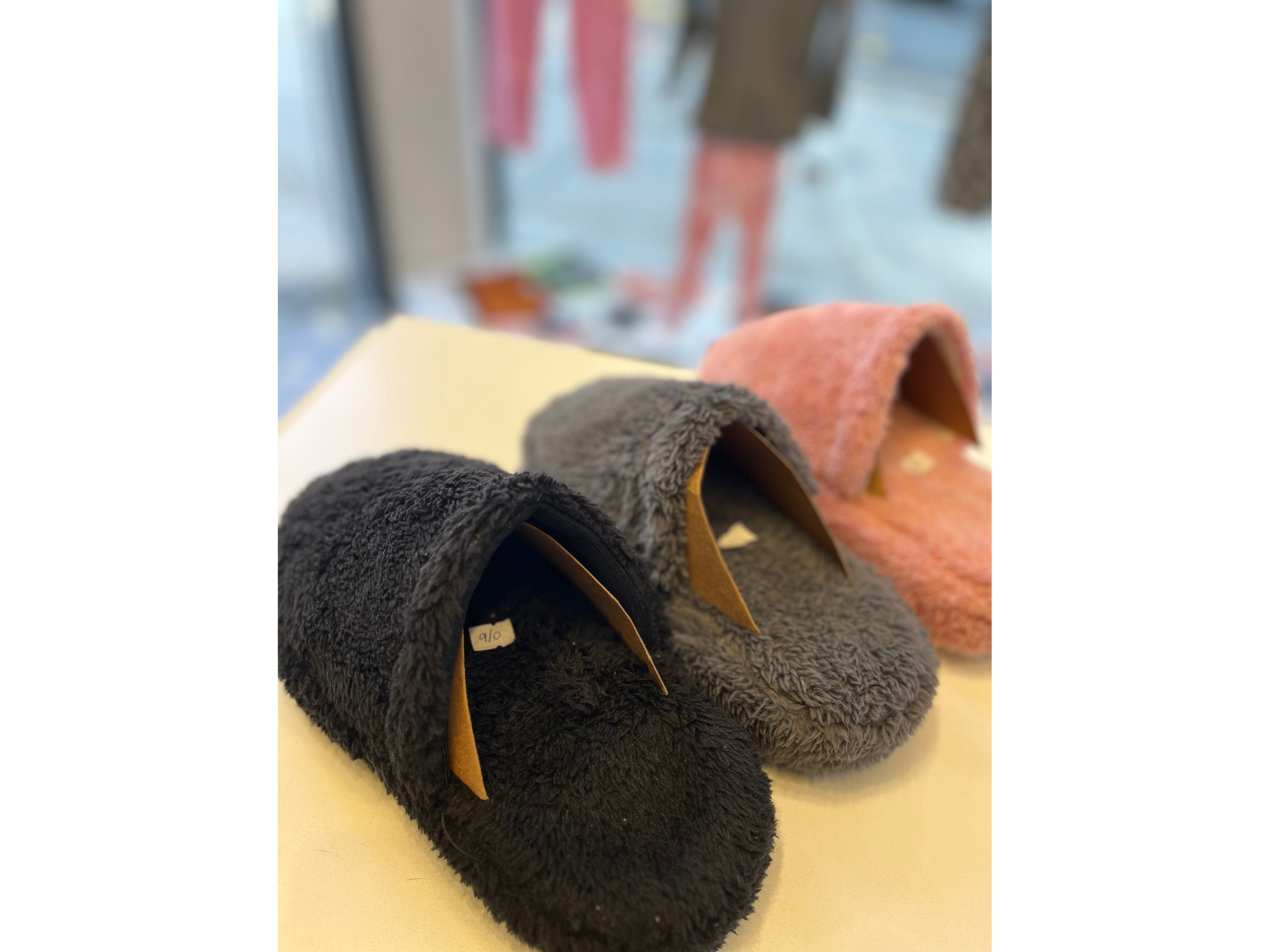 Pantuflas Mujer