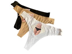 Pack X3 Colaless Invisibles