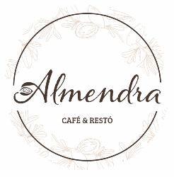 Logo almendra cafeyresto