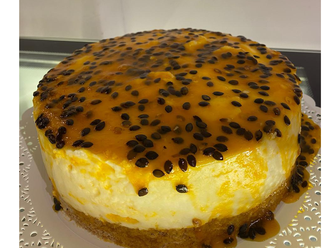 CHEESECAKE MARACUYÁ