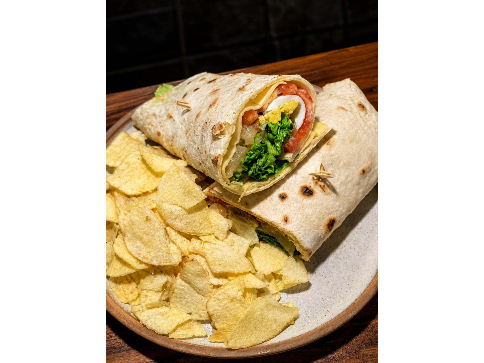 WRAP VEGETARIANO