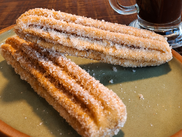 CHURROS RELLENOS