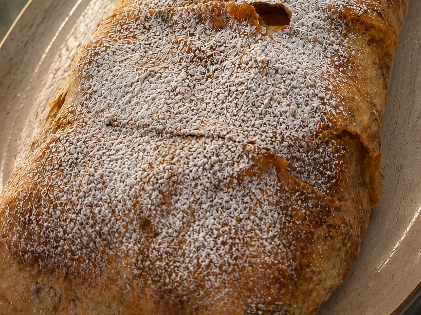 STRUDEL DE MANZANA