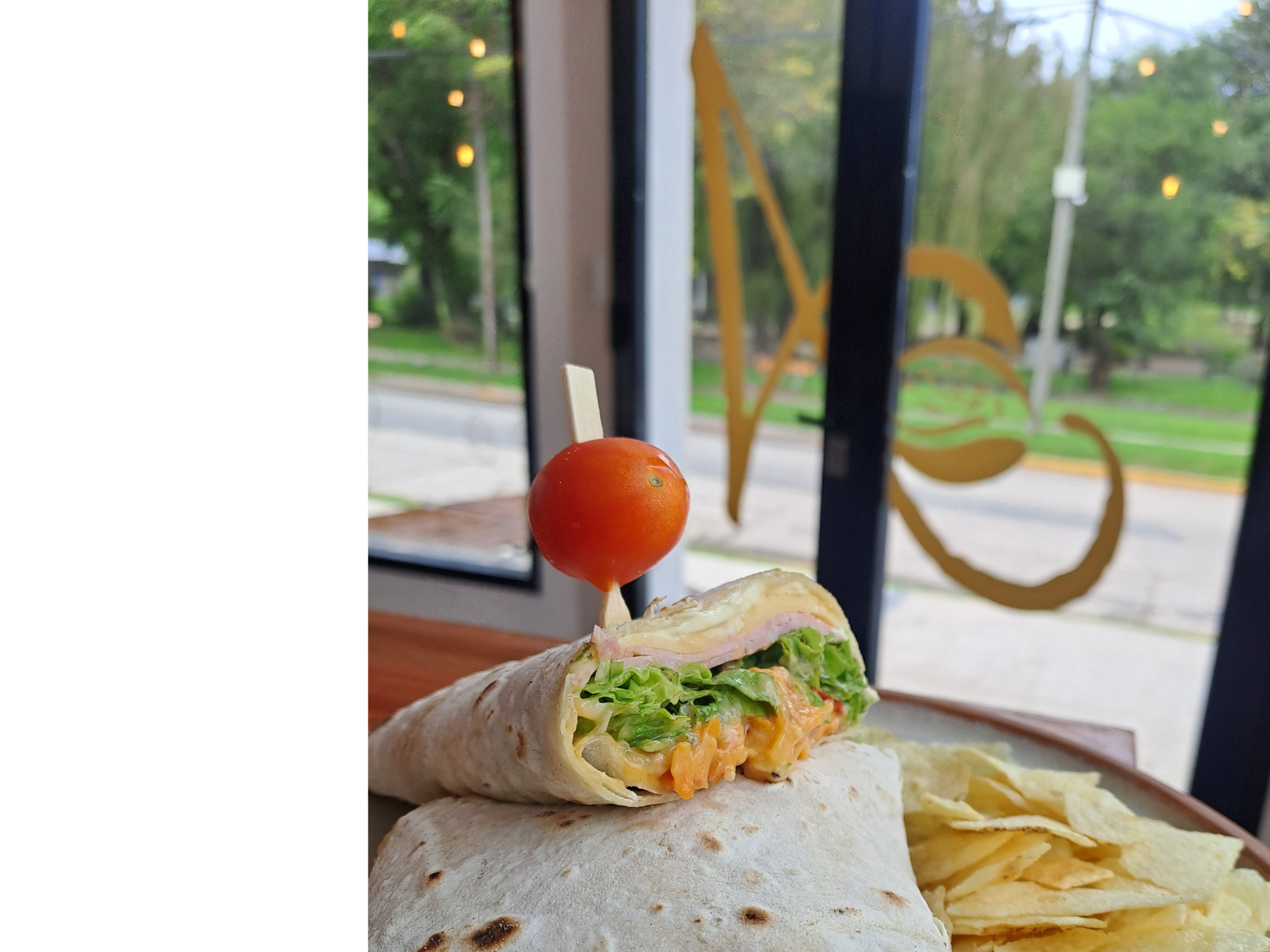 WRAP DE POLLO