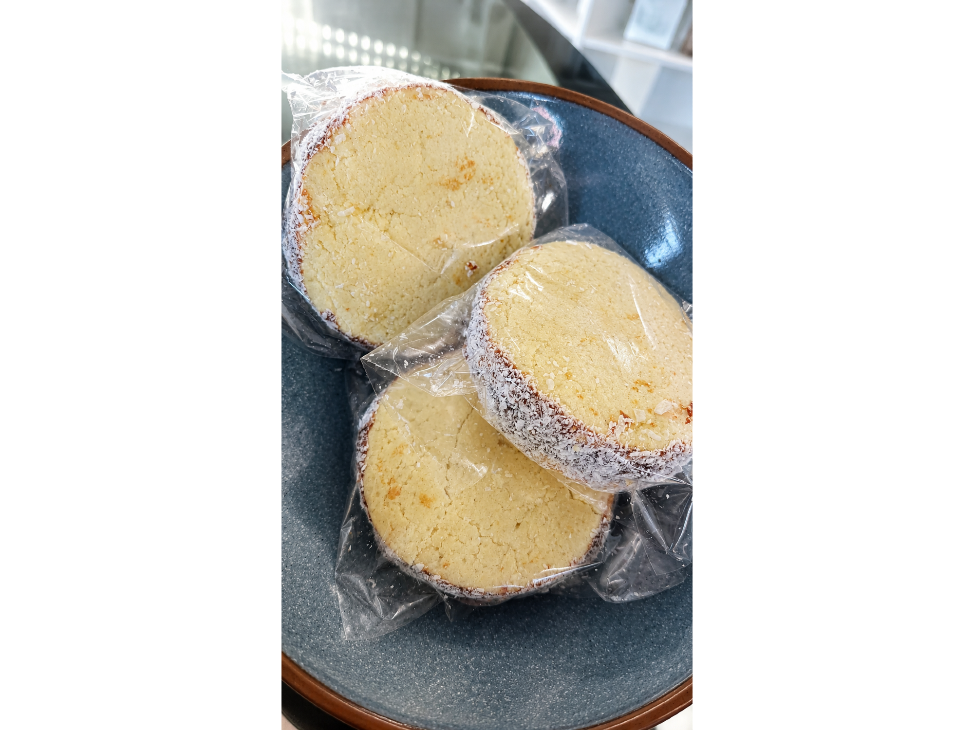 ALFAJOR DE MAICENA