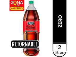 COCA ZERO 2L RET