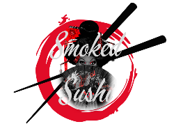 Logo smoked sushi