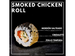 SMOKED CHICKEN ROLL