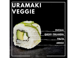 URAMAKI VEGGIE