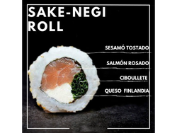 SAKE  NEGI ROLL