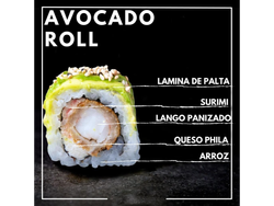 AVOCADO ROLL